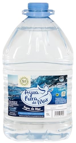 Solnatural Seewasser, 5 l, nicht anwendbar Solnatural Seewasser, 5 l, nicht anwendbar von SOLNATURAL