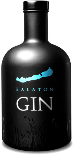 Balaton Gin 40% 0.7L von SOMLÓ SPIRIT KFT.