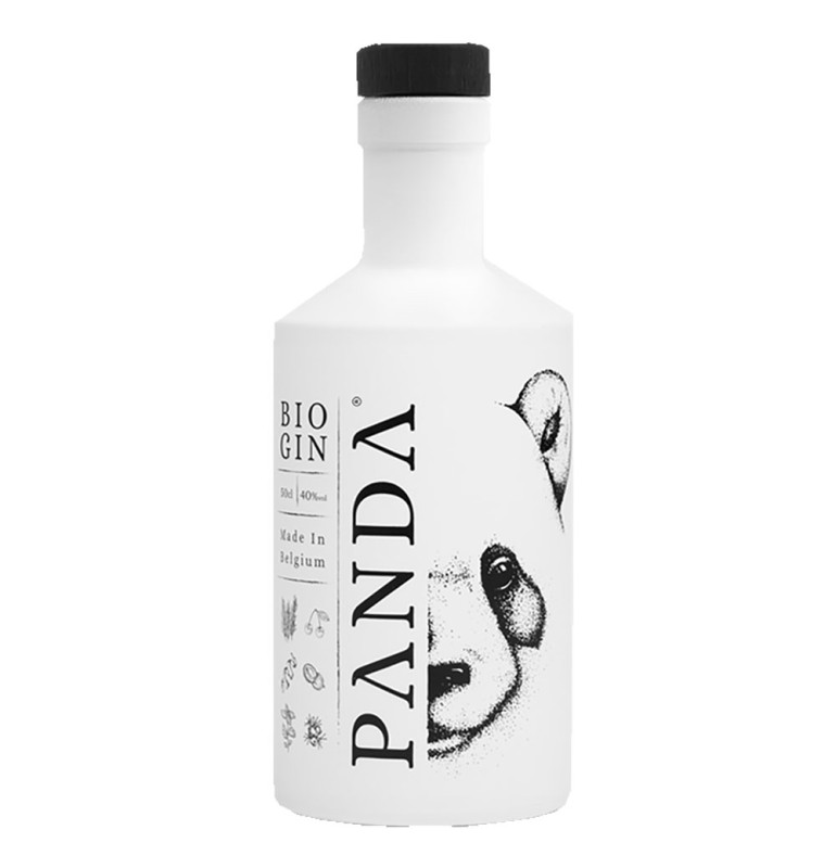Panda Bio Gin 40% vol. 0,5liter von SOMLÓ SPIRIT KFT.