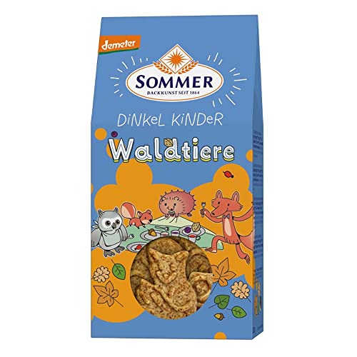 Sommer Dinkel Kinder, Waldtiere, 150g (1800) von SOMMER CABLE