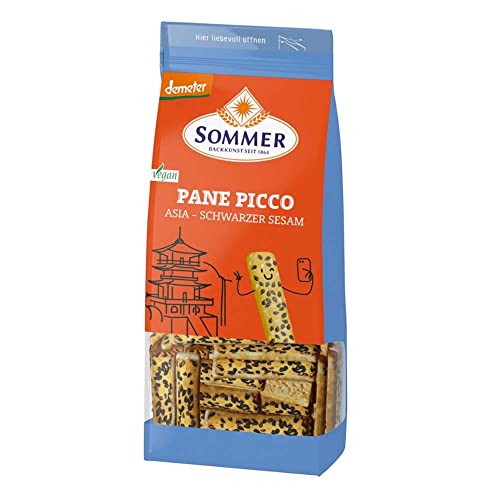 Sommer & Co. Bio Demeter Pane Picco -ASIA-, vegan (2 x 150 gr) von SOMMER CABLE