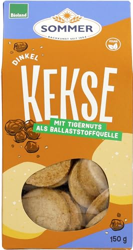 Sommer & Co. Bio Dinkel Erdmandel Kekse, vegan (2 x 150 gr) von The Great Canadian Tea