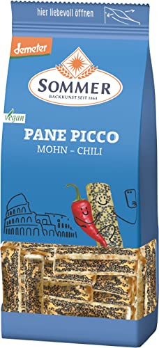 Sommer & Co. Pane Picco mit Mohn (150 g) - Bio von SOMMER CABLE