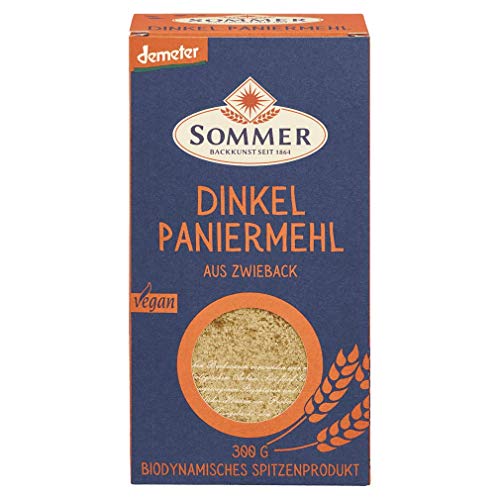 Sommer Bio Dinkel Paniermehl, 300g Packung Sommer Bio Dinkel Paniermehl, 300g Packung von SOMMER