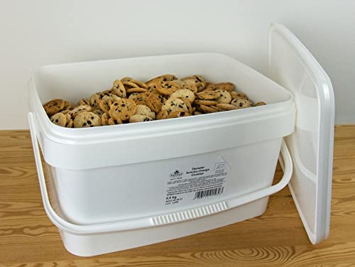 Sommer Cookies, Dinkel Schoko-Orange, unverpackt, 5,5kg Sommer Cookies, Dinkel Schoko-Orange, unverpackt, 5,5kg von SOMMER