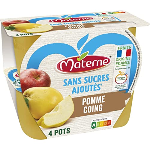 Materne Apfelschalen ohne Zuckerzusatz, 4 x 100 g, Kartongröße 6 Stück Materne Apfelschalen ohne Zuckerzusatz, 4 x 100 g, Kartongröße 6 Stück von SONDEY