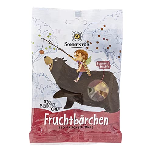 Sonnentor - Fruchtbärchen Bengelchen bio - 100 g von Sonnen