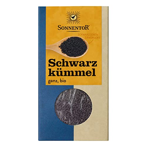 Sonnentor - Schwarzkümmel ganz - 50 g von SONNEN