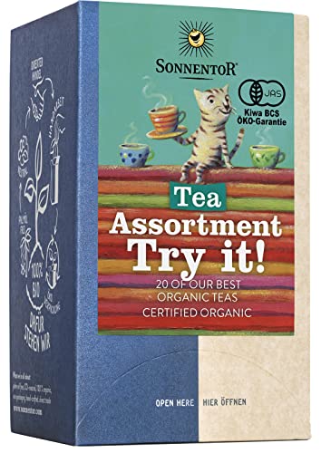 Sonnentor Tee Probier mal! Doppelkammerbeutel (0,03 Kg) von Sonnentor