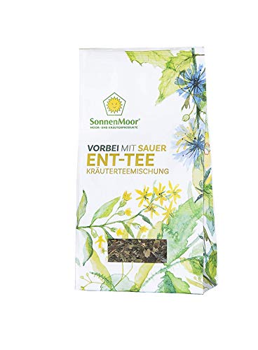 SonnenMoor Ent-Tee - lose im 50 gramm Beutel - wohltuende Kräuterteemischung von SonnenMoor