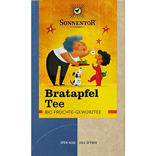 Bratapfel Tee von Sonnentor