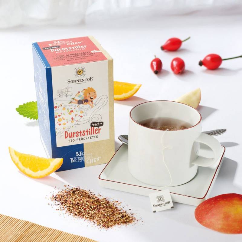 Früchtetee Durststiller Bio-Bengelchen® von SONNENTOR