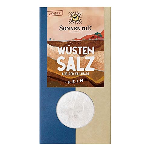 Sonnentor Kalahari-Wüstensalz, fein (150 g) von Sonnentor