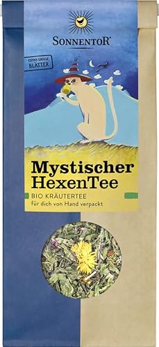 Mystischer HexenTee ohne Hanf lose (0.04 Kg)