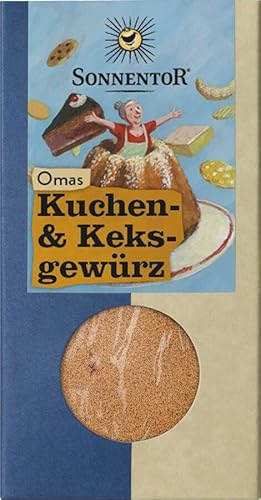 Omas Kuchen- und Keks Gewürz. Packung (0.05 Kg) von Sonnentor