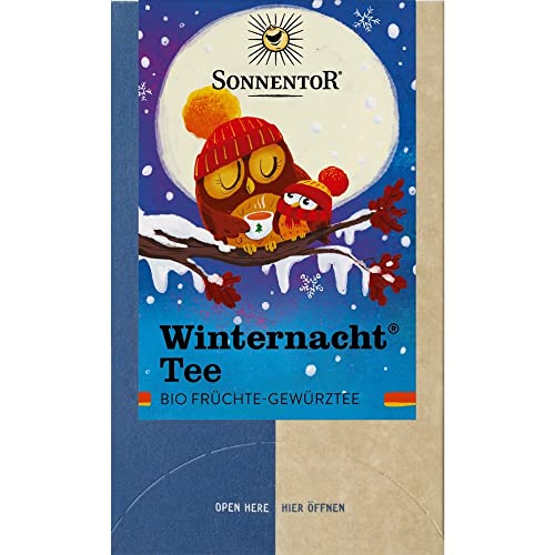 Winternacht® Tee. Doppelkammerbeutel (0.04 Kg) von Sonnentor