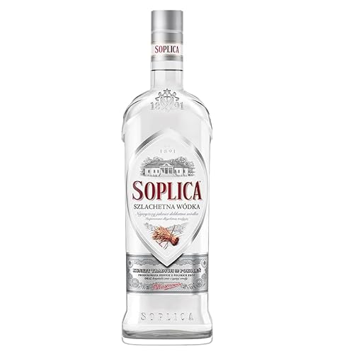 5 Flaschen Soplica Vodka Likör aus Polen a 0,5L 40% Vol. (5 x 0.5L) von SOPLICA A.D.1891