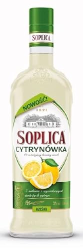 Soplica Zitrone Neu/Cytrynowka 0,5 Litra von SOPLICA A.D.1891