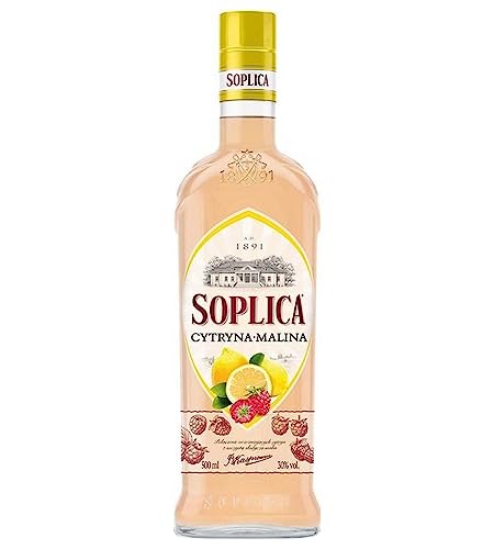 Soplica Zitronen-Himbeeren Likör/Cytryna-Malina Früchte (1 x 0.5l) von SOPLICA A.D.1891