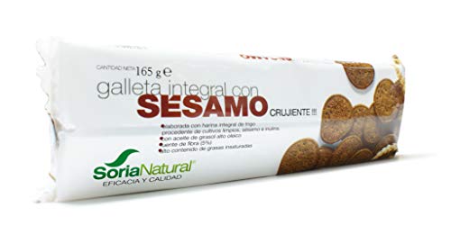 Sesam-Plätzchen 160 gr von SoriaNatural