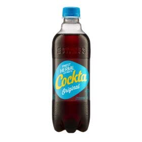 12 Flaschen Cocktail das Original aus Kroatien alkoholfrei (Cockta ORIGINAL, 0,5 l) von SORINA