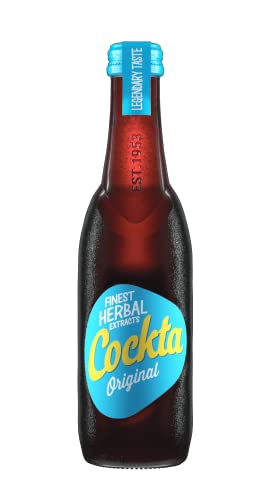 24 Flaschen Cocktail das Original aus Kroatien alkoholfrei (Cockta ORIGINAL, 0,275 l) von SORINA