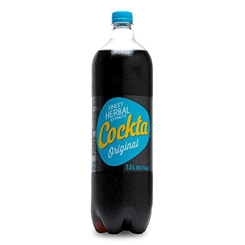 4 Flaschen Cocktail das Original aus Kroatien alkoholfrei (Cockta ORIGINAL, 1,5 l) von SORINA