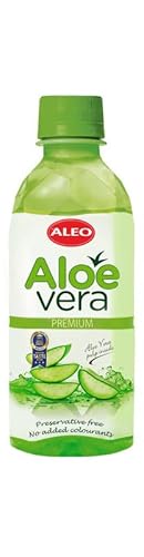 ALEO 0.35L Premium Aloe Vera Drink - Natural, No Preservatives, No Artificial Colors Superior Taste Award 2025 von SORINA