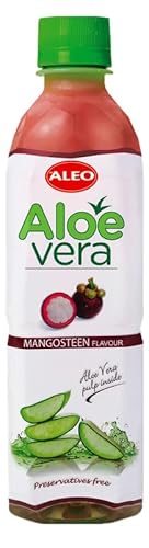 ALEO 0.5L Premium Mangosteen Aloe Vera Drink - Natural, No Preservatives, No Artificial Colors Superior Taste Award 2025 ALEO 0.5L Premium Mangosteen Aloe Vera Drink - Natural, No Preservatives, No Artificial Colors Superior Taste Award 2025 von SORINA