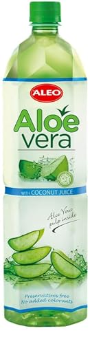 ALEO 1.5L Premium Coconut Aloe Vera Drink - Natural, No Preservatives, No Artificial Colors Superior Taste Award 2025 ALEO 1.5L Premium Coconut Aloe Vera Drink - Natural, No Preservatives, No Artificial Colors Superior Taste Award 2025 von SORINA