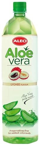 ALEO 1.5L Premium Lychee Aloe Vera Drink - Natural, No Preservatives, No Artificial Colors Superior Taste Award 2025 ALEO 1.5L Premium Lychee Aloe Vera Drink - Natural, No Preservatives, No Artificial Colors Superior Taste Award 2025 von SORINA