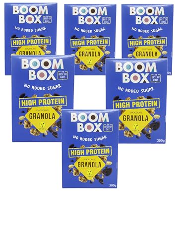 Boom Box Muesli (Choco (300g)) von SORINA