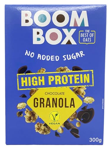 Boom Box Muesli (Choco (300g)) von SORINA