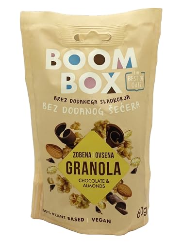 Boom Box Muesli (Choco (60g)) von SORINA