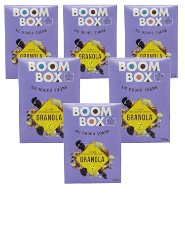 Boom Box Muesli (Double Chocolate (300g)) von SORINA