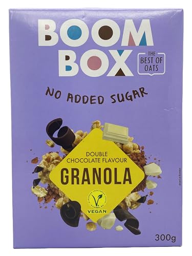 Boom Box Muesli (Double Chocolate (300g)) von SORINA