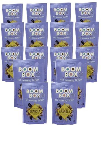 Boom Box Muesli (Double Chocolate (60g)) von SORINA