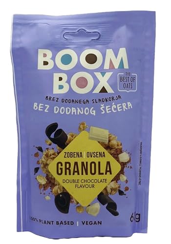 Boom Box Muesli (Double Chocolate (60g)) von SORINA