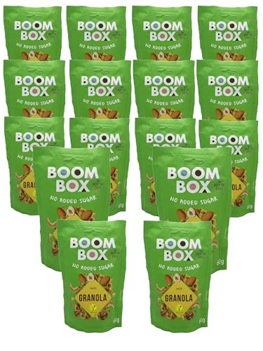 Boom Box Muesli (Nuts (60g)) von SORINA