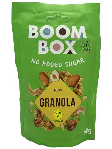 Boom Box Muesli (Nuts (60g)) von SORINA