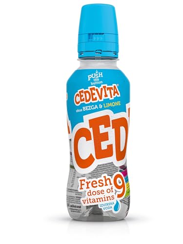 Cedevita FreshVitamin-Getränk (Holunder und Zitrone) von SORINA
