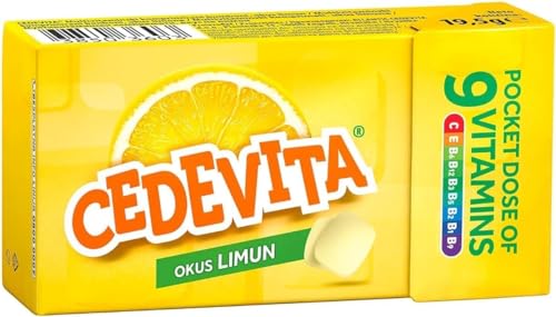 Cedevita Multivitamin Healthy and Sweet Candies (Lemon) von SORINA