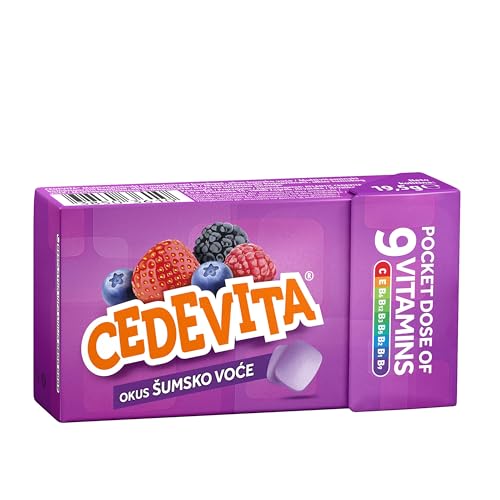 Cedevita Multivitamin Healthy and Sweet Candies (Waldfrüchte) von SORINA
