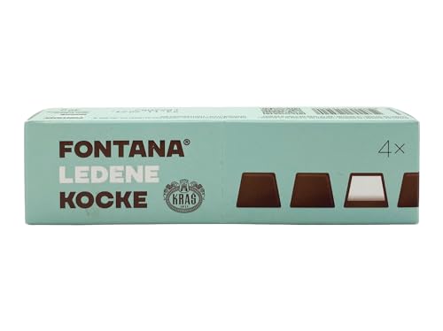 Fontana Happy Birthday Chocolates Geschenkbox mit kühler Minzfüllung | Dunkle Schokoladenfreude in verschiedenen Packungsgrößen (194g, 49g, 146g, 730g) (49 G, 11 PCS) von SORINA