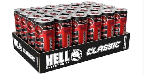 SORINA Hell Energy Drink 24 Dosen je 250 ml inklusive Pfand von SORINA