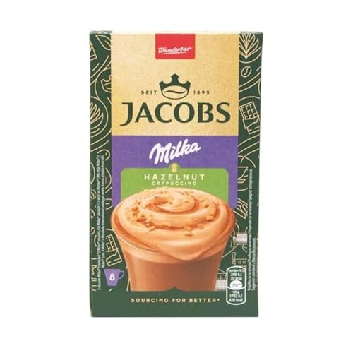 Jacobs 3-in-1 Instant-Kaffee-Portionsbeutel, 6 Packungen mit je 24 Sticks – insgesamt 144 Sticks Jacobs 3-in-1 Instant-Kaffee-Portionsbeutel, 6 Packungen mit je 24 Sticks – insgesamt 144 Sticks von SORINA