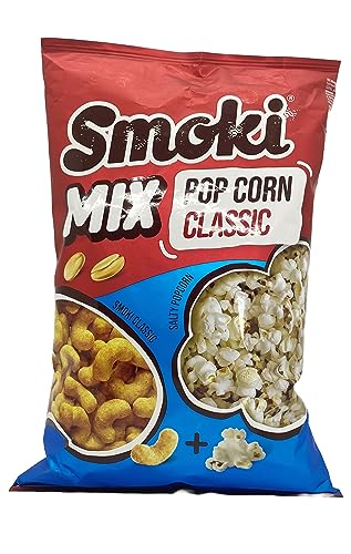 Smoki Puffed Snacks (Smoki Popcorn Mix 90G) von SORINA
