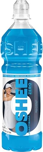 OSHEE ZERO FRUIT FLAVOR Sport Drink 750ml (Pack of 6) - Addition of vitamins and L-carnitine – Sugar Free – Hydration – Vitamin Drinks von SORINA