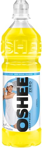 OSHEE ZERO LEMON Sports Napitek 750ml (Pack of 6) - Addition of vitamins and L-carnitine – Sugar Free – Hydration – Vitamin Drinks von SORINA