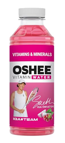 Oshee Vitamin Water H20 Vitamins & Minerals Flavour 555ml (Pack of 6) – Magnesium, Niacin, Pantothenic Acid, Vitamin B6, Folic Acid, Biotin, Vitamin B13 von SORINA